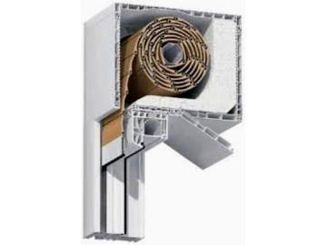 Aufsatzrollladen PVC