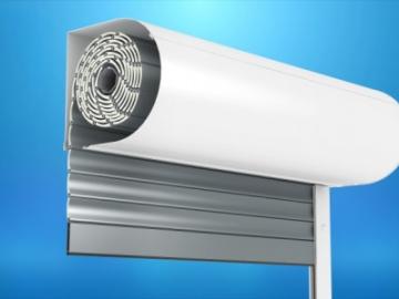 Vorsatzrollladen halbrund