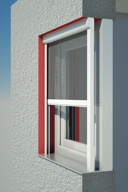 Insektenschutz Rollladen