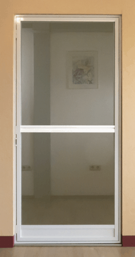 Insektenschutz Drehtür ALU