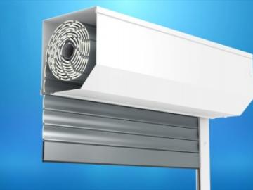 Vorsatzrollladen abgeschrägt